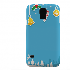 PVC гръб - 3d за Samsung Galaxy S5 G900 - christmas5