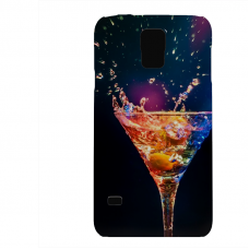 PVC гръб - 3d за Samsung Galaxy S5 G900 - cocktail