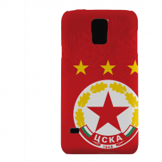 PVC гръб - 3d за Samsung Galaxy S5 G900 - cska