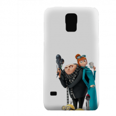 PVC гръб - 3d за Samsung Galaxy S5 G900 - dispicableme3