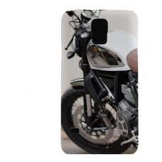 PVC гръб - 3d за Samsung Galaxy S5 G900 - ducati