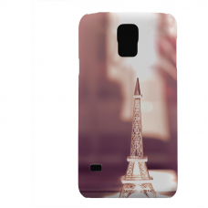PVC гръб - 3d за Samsung Galaxy S5 G900 - eiffel