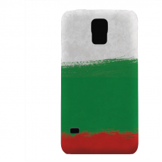PVC гръб - 3d за Samsung Galaxy S5 G900 - flag