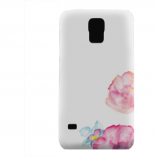 PVC гръб - 3d за Samsung Galaxy S5 G900 - flower2