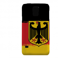 PVC гръб - 3d за Samsung Galaxy S5 G900 - germany