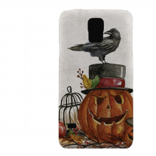 PVC гръб - 3d за Samsung Galaxy S5 G900 - halloween3