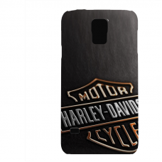 PVC гръб - 3d за Samsung Galaxy S5 G900 - harleydavidson