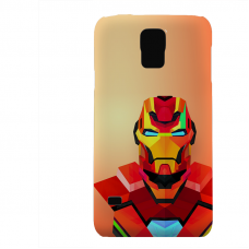 PVC гръб - 3d за Samsung Galaxy S5 G900 - ironman