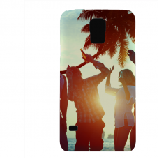 PVC гръб - 3d за Samsung Galaxy S5 G900 - lifestyle