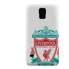 PVC гръб - 3d за Samsung Galaxy S5 G900 - liverpool