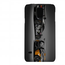 PVC гръб - 3d за Samsung Galaxy S5 G900 - maclarenp1