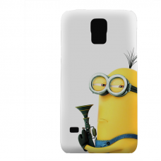PVC гръб - 3d за Samsung Galaxy S5 G900 - minion2