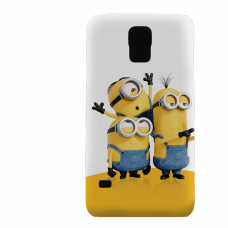 PVC гръб - 3d за Samsung Galaxy S5 G900 - minion3