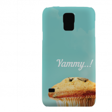 PVC гръб - 3d за Samsung Galaxy S5 G900 - muffin PVC гръб - 3d за Samsung Galaxy S5 G900 - muffin