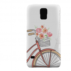 PVC гръб - 3d за Samsung Galaxy S5 G900 - paris2