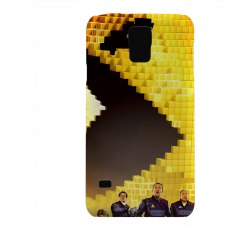 PVC гръб - 3d за Samsung Galaxy S5 G900 - pixels