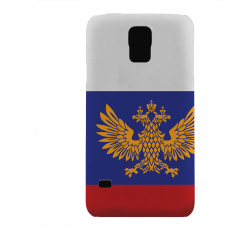PVC гръб - 3d за Samsung Galaxy S5 G900 - russia