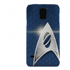 PVC гръб - 3d за Samsung Galaxy S5 G900 - startrek
