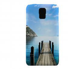 PVC гръб - 3d за Samsung Galaxy S5 G900 - thedock