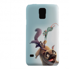 PVC гръб - 3d за Samsung Galaxy S5 G900 - thenutjob2