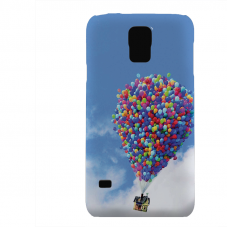 PVC гръб - 3d за Samsung Galaxy S5 G900 - up-sized