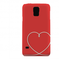 PVC гръб - 3d за Samsung Galaxy S5 G900 - valentine