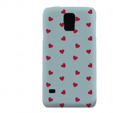 PVC гръб - 3d за Samsung Galaxy S5 G900 - valentine1
