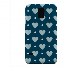 PVC гръб - 3d за Samsung Galaxy S5 G900 - valentine2