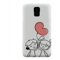 PVC гръб - 3d за Samsung Galaxy S5 G900 - valentine3