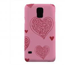 PVC гръб - 3d за Samsung Galaxy S5 G900 - valentine4