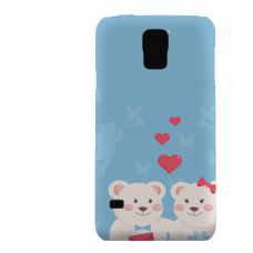 PVC гръб - 3d за Samsung Galaxy S5 G900 - valentine6