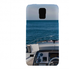PVC гръб - 3d за Samsung Galaxy S5 G900 - yacht