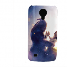 PVC гръб - 3d за Samsung Galaxy Note 3 N9000 - beautyandthebeast