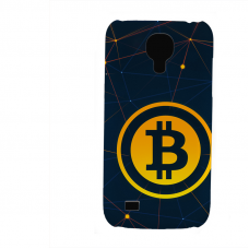 PVC гръб - 3d за Samsung Galaxy Note 3 N9000 - bitcoin