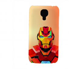 PVC гръб - 3d за Samsung Galaxy Note 3 N9000 - ironman