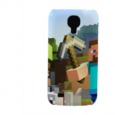 PVC гръб - 3d за Samsung Galaxy Note 3 N9000 - minecraft