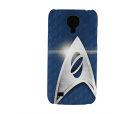 PVC гръб - 3d за Samsung Galaxy Note 3 N9000 - startrek