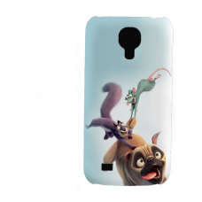 PVC гръб - 3d за Samsung Galaxy Note 3 N9000 - thenutjob2