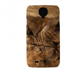 PVC гръб - 3d за Samsung Galaxy S4 mini I9195 - Lion 2016 2