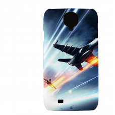 PVC гръб - 3d за Samsung Galaxy S4 mini I9195 - battlefiled3