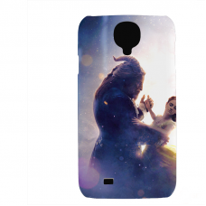 PVC гръб - 3d за Samsung Galaxy S4 mini I9195 - beautyandthebeast