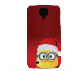 PVC гръб - 3d за Samsung Galaxy S4 mini I9195 - christmas