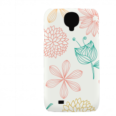 PVC гръб - 3d за Samsung Galaxy S4 mini I9195 - flower