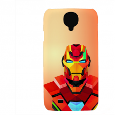 PVC гръб - 3d за Samsung Galaxy S4 mini I9195 - ironman