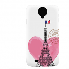 PVC гръб - 3d за Samsung Galaxy S4 mini I9195 - paris3-sized