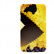 PVC гръб - 3d за Samsung Galaxy S4 mini I9195 - pixels