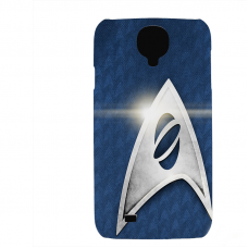 PVC гръб - 3d за Samsung Galaxy S4 mini I9195 - startrek
