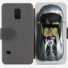 Калъф тип тефтер за Samsung Galaxy S5 mini G800 - Aventador