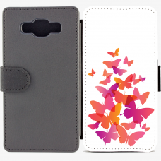 Калъф тип тефтер за Samsung Galaxy A5 - Butterflies