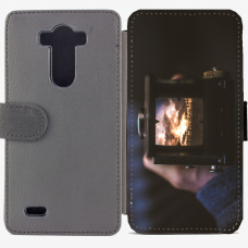 Калъф тип тефтер за LG G3 - Camera